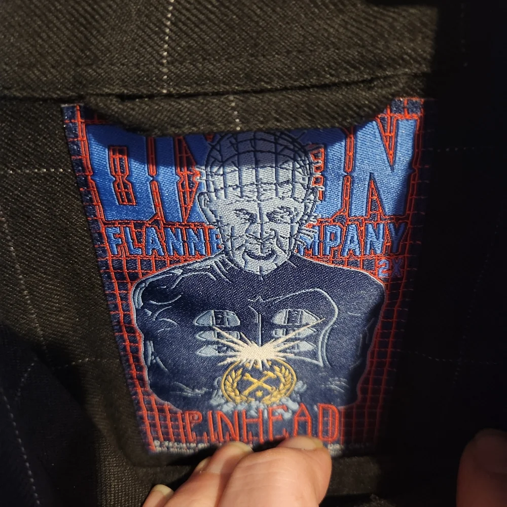 DIXXON PINHEAD FLANNEL - Picture 4 of 5